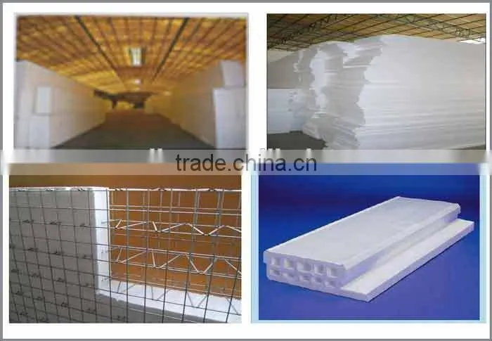 High quality EPS recycle machine for styrofoam melting