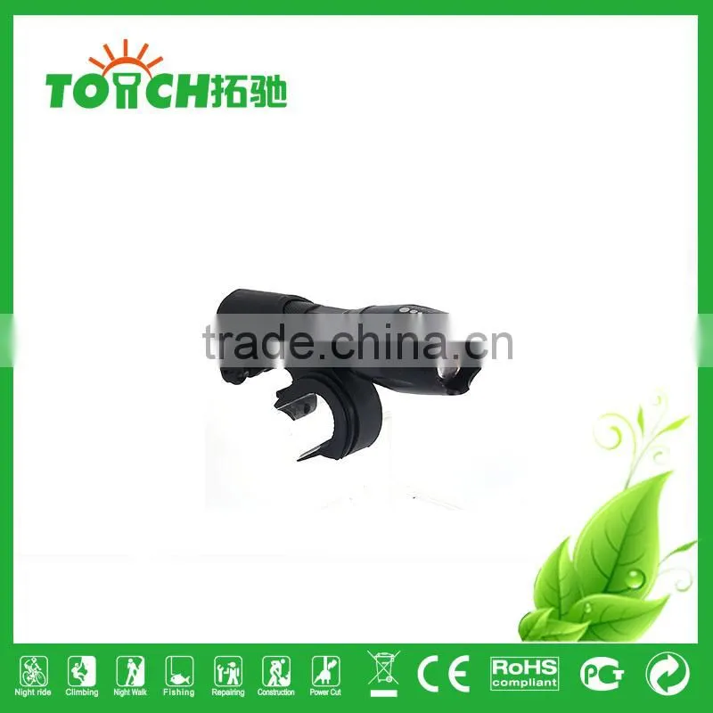 top sales flashlight 2015 for outdoor and camping riding