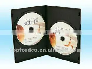 Audio CD with full color printing , cd replication line