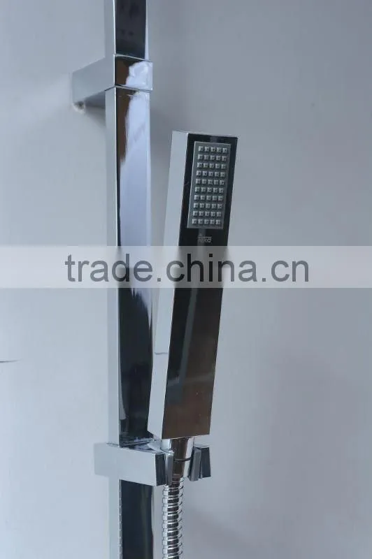 bathroom shower set sliding hand shower