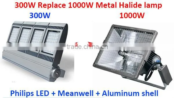 durable outdoor led flood light 300Watt for outdoor outdoor led flood light 300Watt
