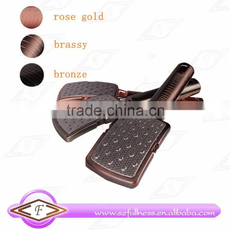 Callus remover New arrival electroplating colors handle good quality stainless steel pedicure foot file