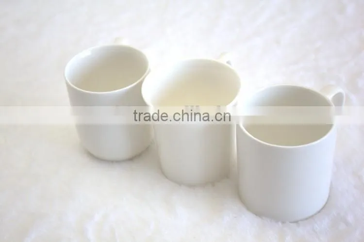 Fine bone china mug saida wholesale coated bone china