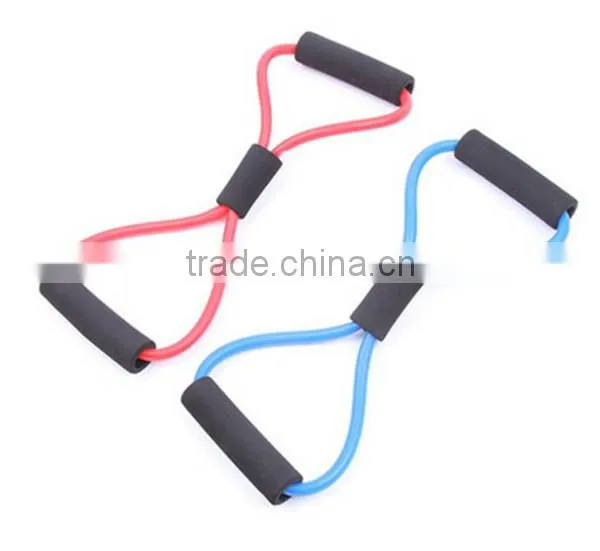 TPE latex free Spring Exerciser Resistant Tubes Practical Elastic Training Rope