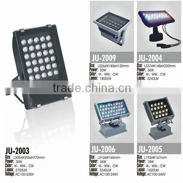 outdoor projector IP65 rgb 18w top selling led flood lights