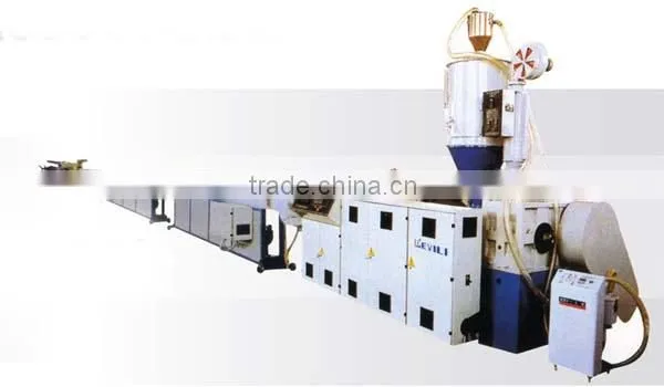Plastic PPR Pipe Extrusion Line