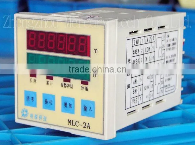 Digital Meter Counter
