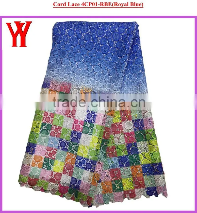 Embroidered high quality guipure lace lace fabric from austria embroidery lace trimming