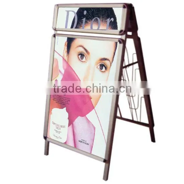 2015 Best Seller Hight-resolution Folding Poster Stand