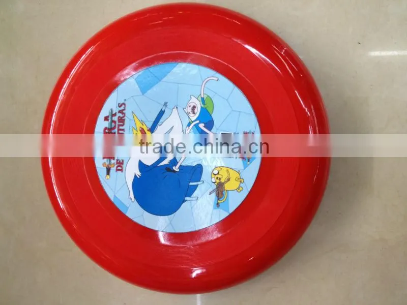 JO High Quality Red Disc 9 Inch Frisbee