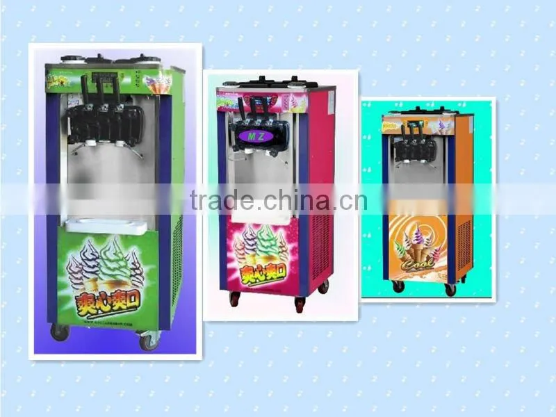 soft ice cream making machine BJ418C