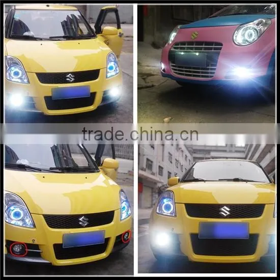18W 6LEDs 6500K LED fog lamp for Lexus GS350 LX570 RX270 RX350 RX450 RX IS CT SCION IQ XB TC PEUGEOT 107 SUBARU TREZIA SUZUKI