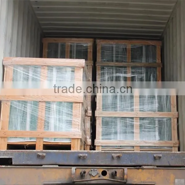 Laminated glass price for stair with tempered