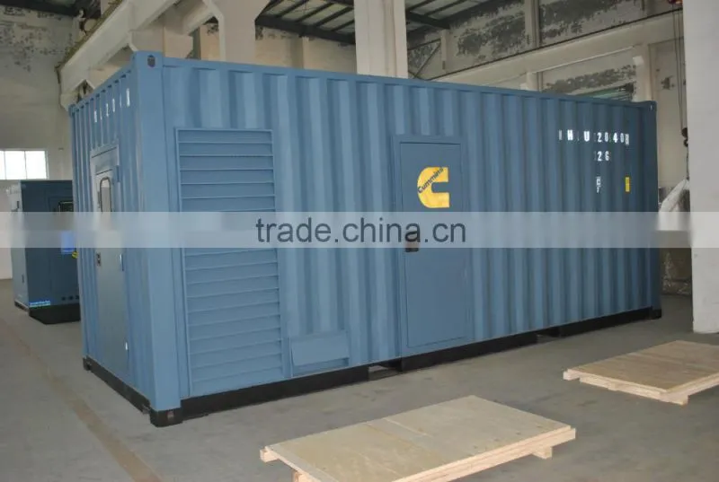 Brand New 500KVA super silent diesel generator set with famous engines and alternator for power station