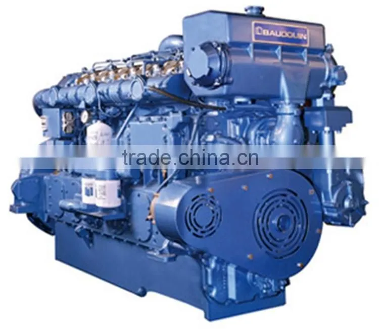 Weichai M26 Series of Marine Diesel Engine 330Kw-808Kw
