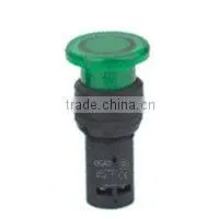 GB7-BCW31 CNGAD GB7 series black/red/green mushroom button switch