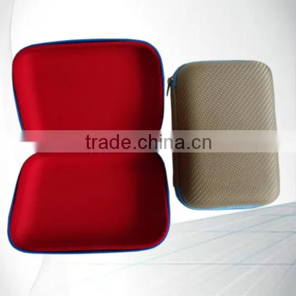 China Manufacture cusotmized EVA zipper bag coin purse