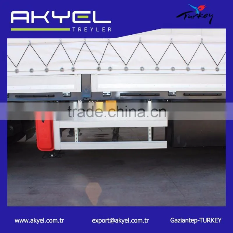 CURTAINSIDER SEMI TRAILER
