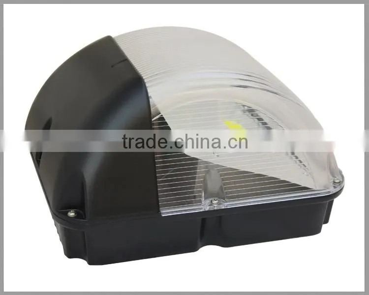 UL DLC IP65 50W LED Wall Pack with 5 Years Warranty for Outdoor Using