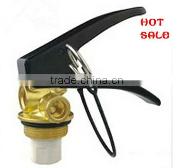 Manufacturer ISO9001/CE powder fire extinguisher control valve made in China