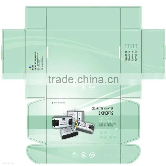 Eco-friendly custom packaging and printing corrugated paper tea box, food box, electronic product protective box