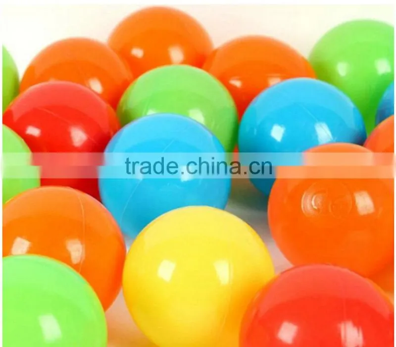 LDPE Plastic Safe Play Balls For Kids Play
