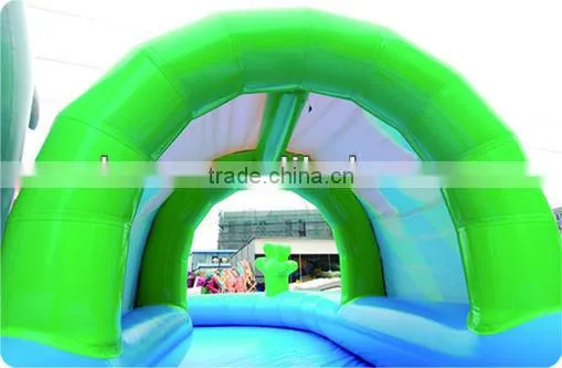 Cheer Amusement children indoor inflatable water game - inflatable airtight dolphin pool
