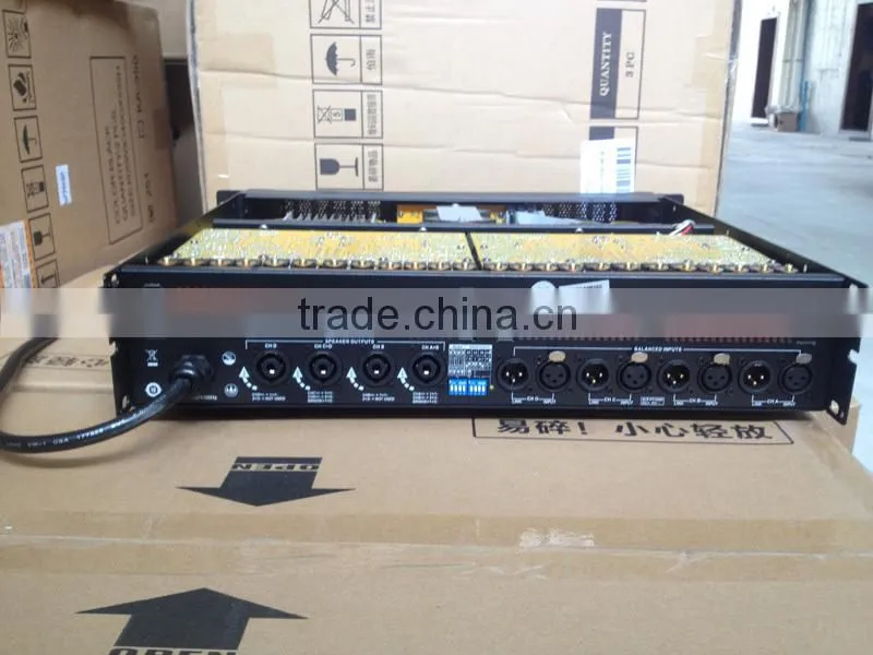 4 Channel Class D PRO Qsn Audio Power Amplifiers Fp10000Q