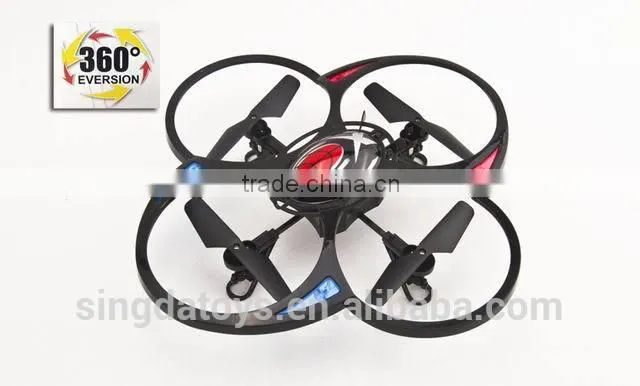 New Arriving JXD393 2.4G 4 axis RC Quad Copter With Light For Sale