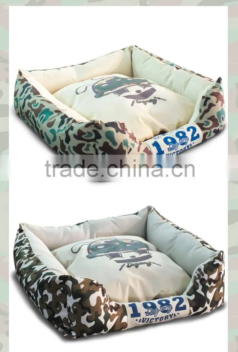 Low MOQ Hot sale indoor durable large dog cave bed