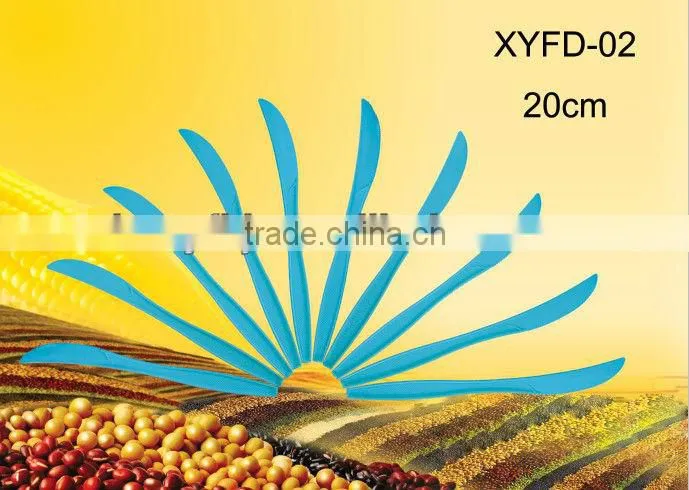 2013 hot sale disposable corn starch best knife set