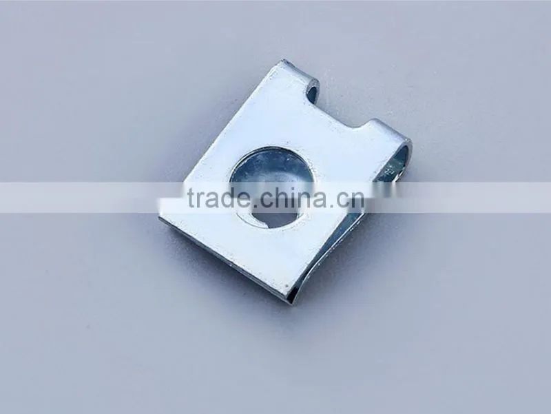 Automotive fasteners fast locking S card buckles