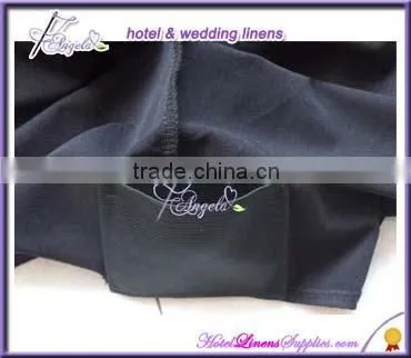 6' (183cm L) rectangle metallic spandex table covers in fuschia for 6' rectangle table decorations