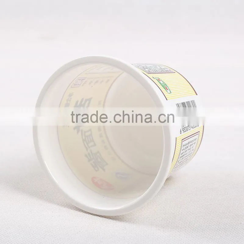 JC PP/PS disposable soybean packaging cups,bowls,cling food wrap film