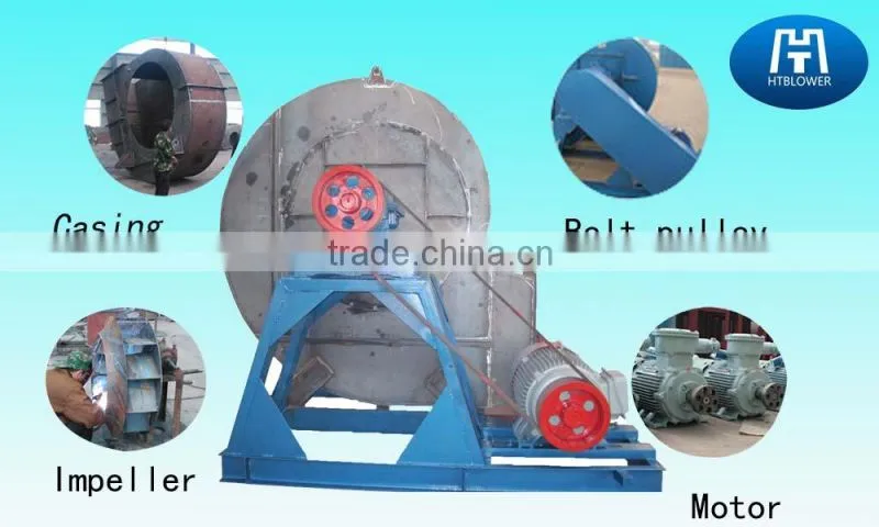 Adjustable speed control industrial blower for Open Cut Mining