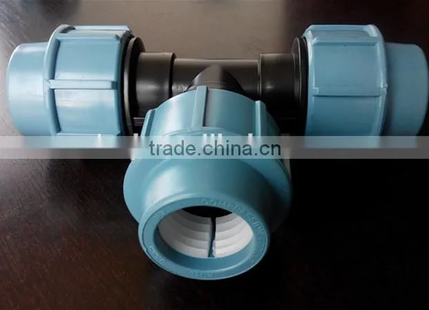 Hot sale Italy type quick joint pp compression coupling
