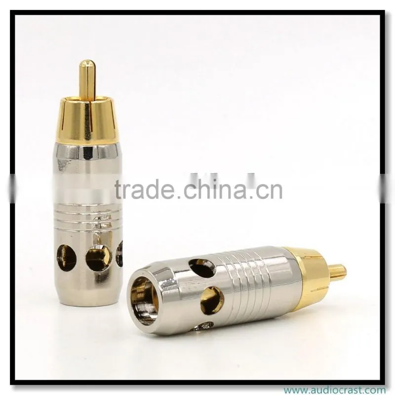 New terminal connector RCA Cable Connectors