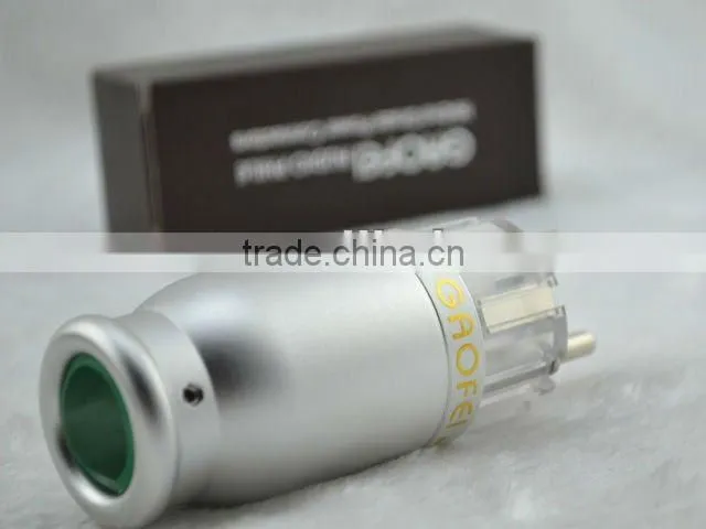 Gaofei E50TJ Rhodium Plated Hi-End Schuko AC Plug