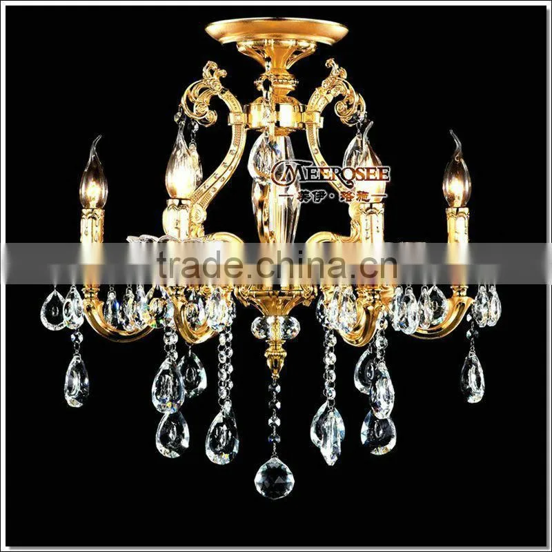 2014 New Arrival Global Crystal Chandelier Crystal Lighting Metal Light Fixture MD88008 L6