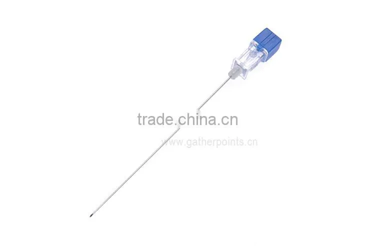 23G Medical Grade Stainless Steel ETO Sterile Spinal Needle