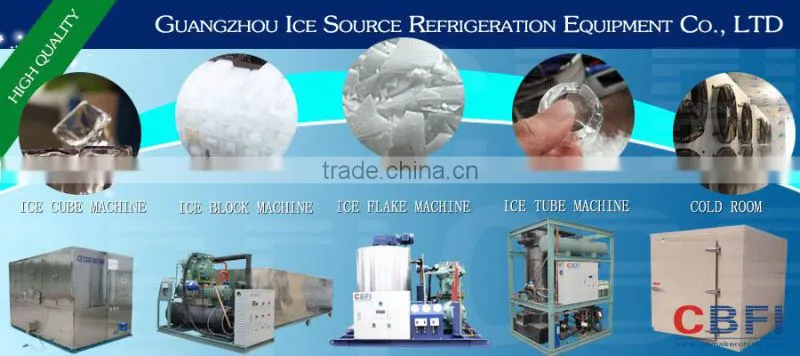 Industrial containrized block ice machinery alibaba in spanish