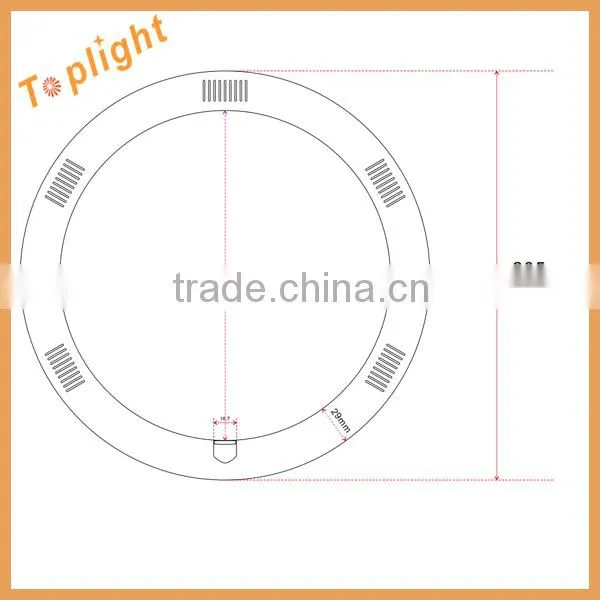 Quality Choice LED Circular tube factory Ra>80 100lm/w 8'' 205mm 10W