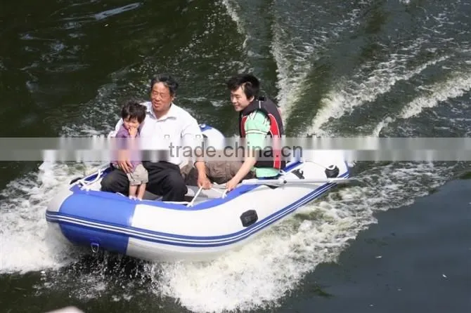 cheap inflatable boat sea boat deep V inflatable boat aluminum floor inflatable boat