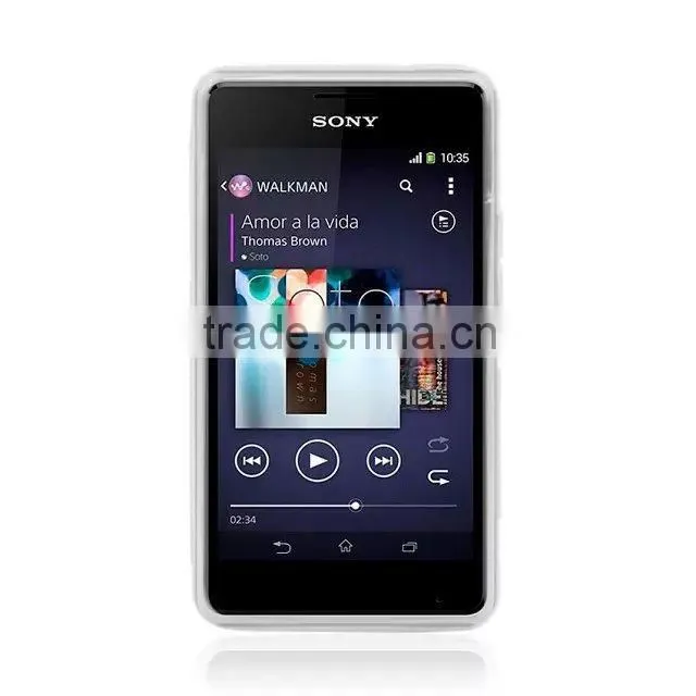 2015 Popular Simple pattern case for Sony XPERIA E1
