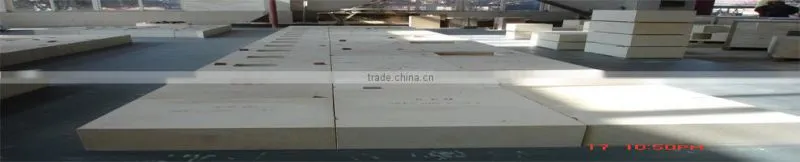 Glass Furnace Fused cast Zirconia Brick AZS Brick Price
