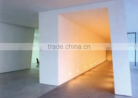 DC12V recessed 1W led wall light 1W led wall lamp for hallway