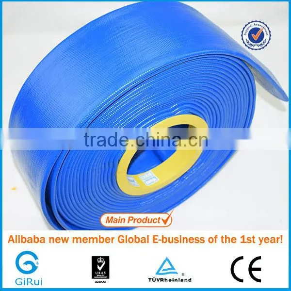 25m 50m 100m flexible perforated irrigation pipe