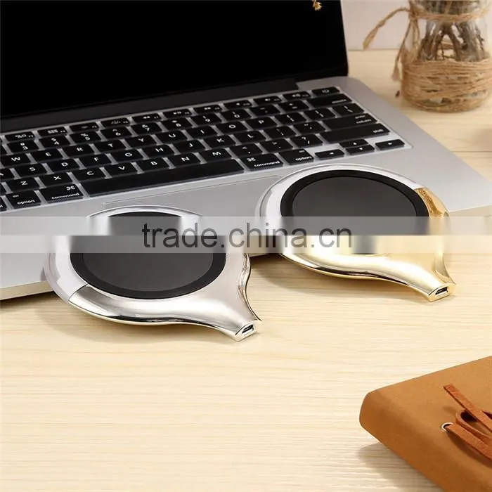 Newly wireless crystal Qi charger pad