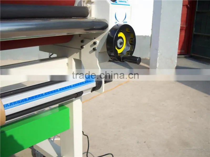 Mefu 1600-M1 electric 63 inch 1600mm lamination machine price