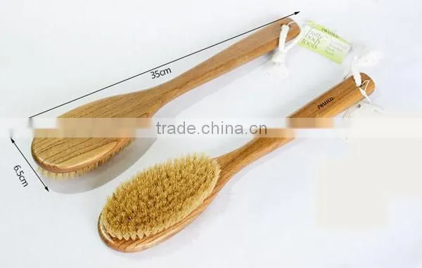 Latest Promotional Wooden Bristles Bath body Brush